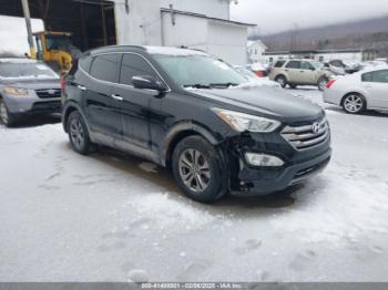  Salvage Hyundai SANTA FE