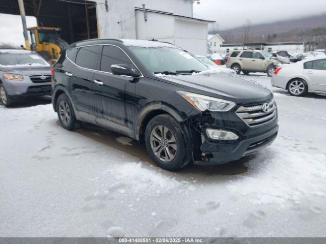  Salvage Hyundai SANTA FE