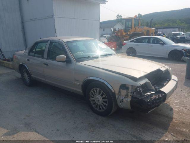  Salvage Mercury Grand Marquis
