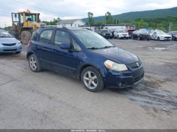  Salvage Suzuki SX4