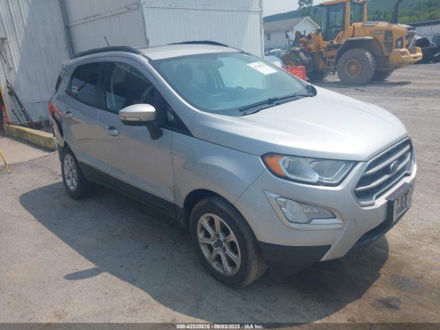  Salvage Ford EcoSport