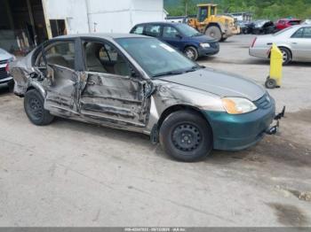  Salvage Honda Civic
