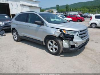  Salvage Ford Edge