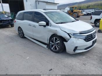  Salvage Honda Odyssey