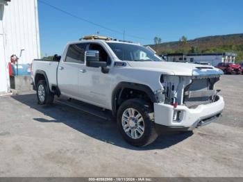  Salvage General Motors Sierra 2500HD