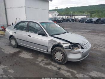  Salvage Honda Civic