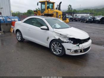  Salvage Volkswagen Eos