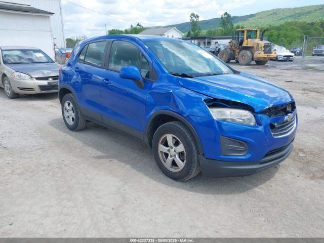  Salvage Chevrolet Trax