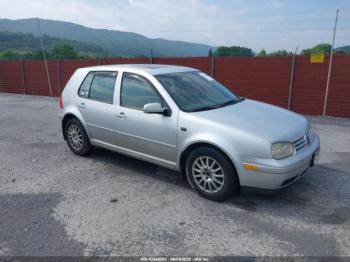  Salvage Volkswagen Golf