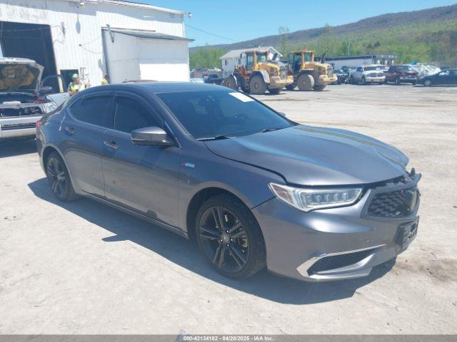  Salvage Acura TLX