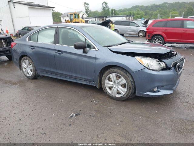  Salvage Subaru Legacy