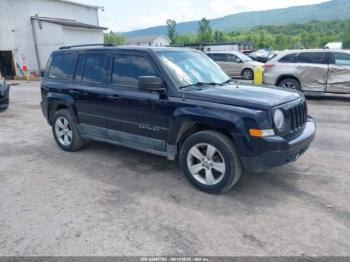  Salvage Jeep Patriot