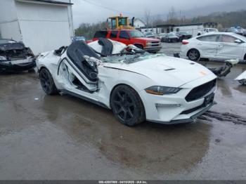  Salvage Ford Mustang