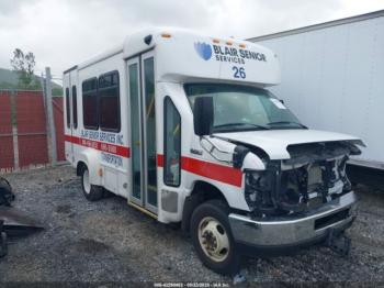  Salvage Ford Bus E-350 Cutaway