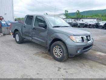  Salvage Nissan Frontier