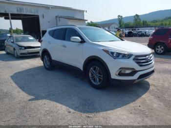  Salvage Hyundai SANTA FE