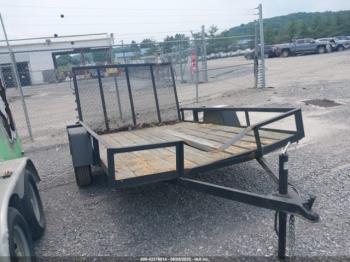  Salvage Unisteel Trailer