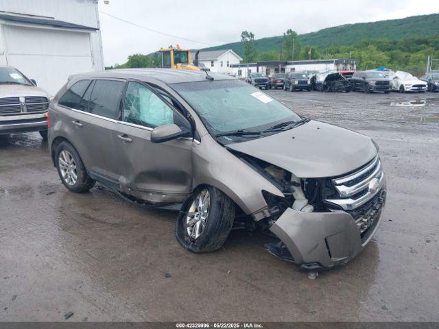  Salvage Ford Edge