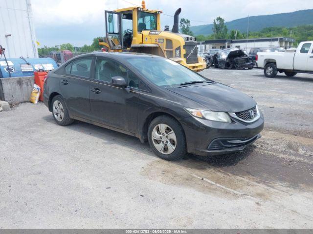  Salvage Honda Civic