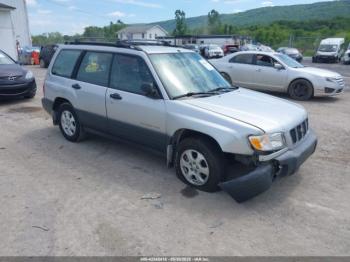  Salvage Subaru Forester