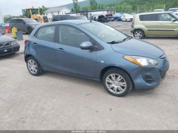  Salvage Mazda Mazda2