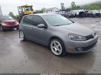  Salvage Volkswagen Golf