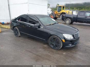  Salvage Mercedes-Benz C-Class