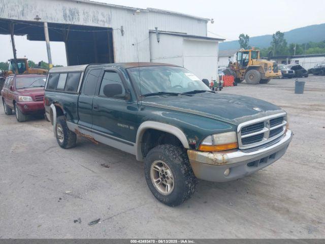  Salvage Dodge Dakota