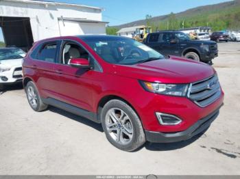  Salvage Ford Edge