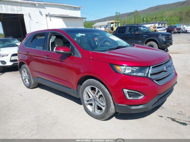  Salvage Ford Edge
