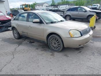 Salvage Mercury Montego
