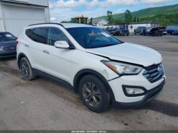  Salvage Hyundai SANTA FE