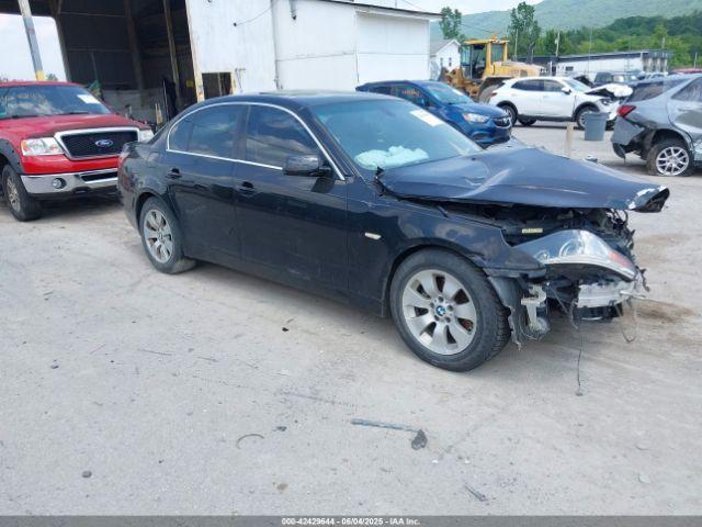  Salvage BMW 5 Series