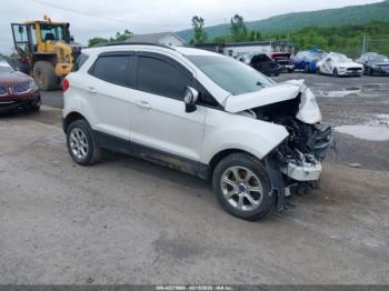  Salvage Ford EcoSport