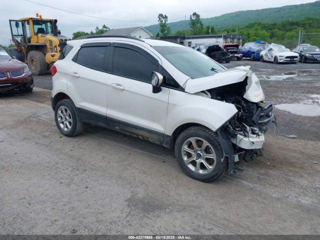 Salvage Ford EcoSport