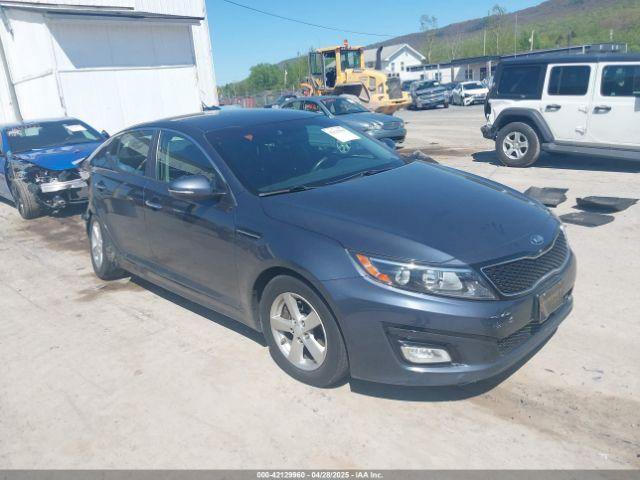  Salvage Kia Optima