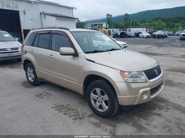  Salvage Suzuki Grand Vitara