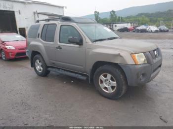  Salvage Nissan Xterra