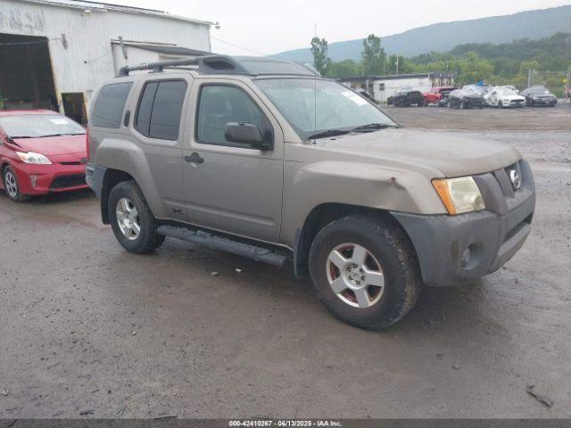  Salvage Nissan Xterra