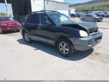  Salvage Hyundai SANTA FE