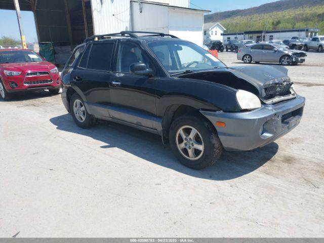  Salvage Hyundai SANTA FE