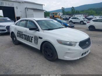  Salvage Ford Police Interceptor