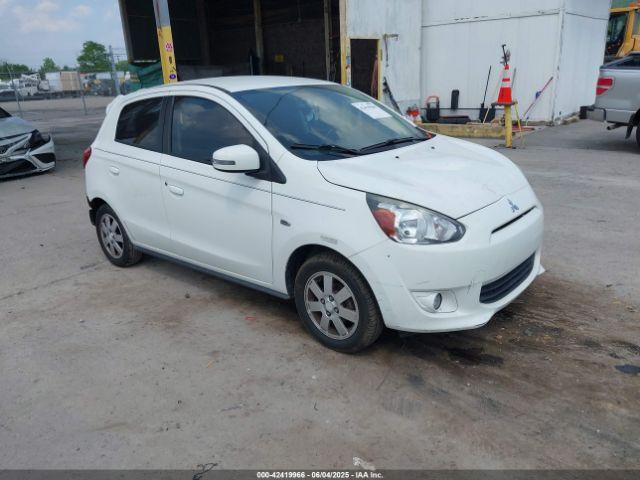  Salvage Mitsubishi Mirage
