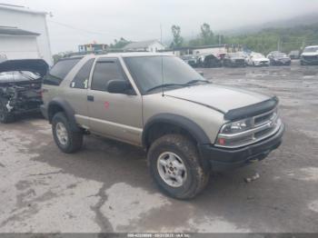  Salvage Chevrolet Blazer