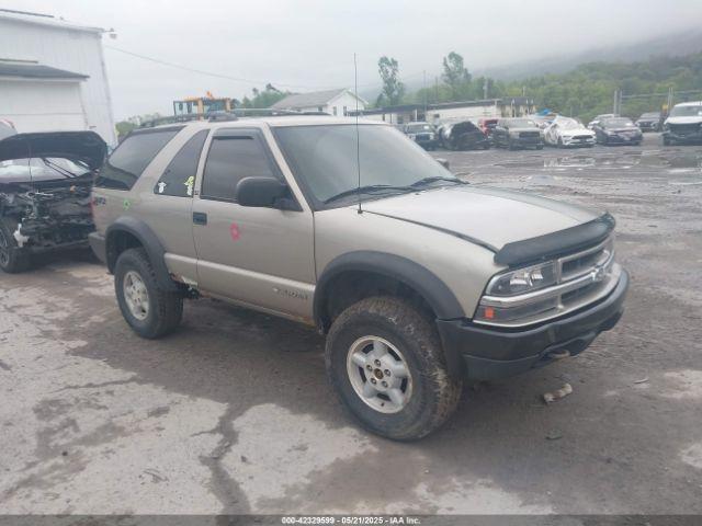  Salvage Chevrolet Blazer