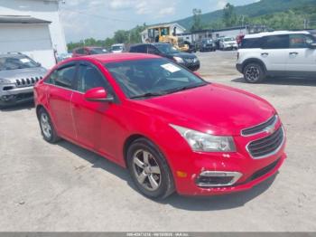  Salvage Chevrolet Cruze