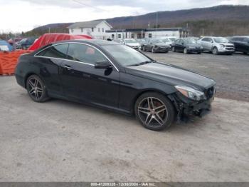  Salvage Mercedes-Benz E-Class