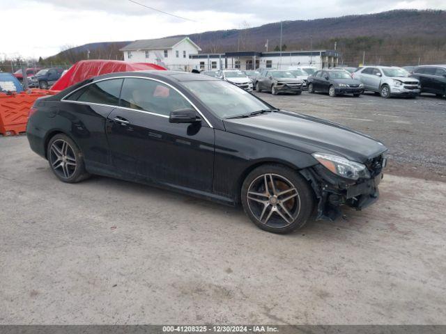  Salvage Mercedes-Benz E-Class