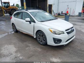 Salvage Subaru Impreza