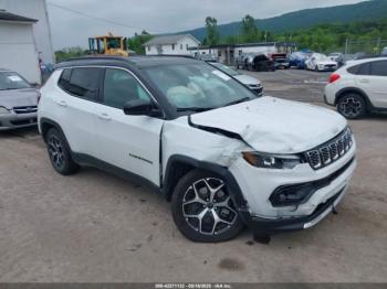  Salvage Jeep Compass